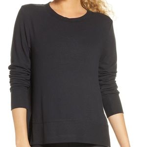 ALO yoga Glimpse Long Sleeve Top XS